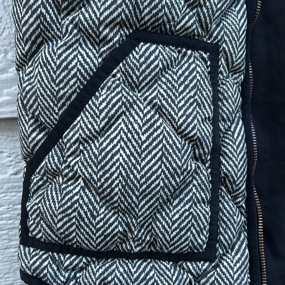 J Crew Quilted Down Puffer Vest Size Smalll - Picture 5 of 10